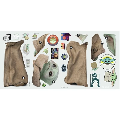 The Mandalorian The Child Peel And Stick Wall Decal - RoomMates - Image 3