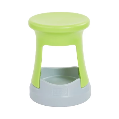 ECR4Kids Storage Wobble Stool, 18in Seat Height, Active Seating