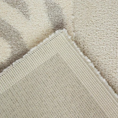 Tigre Animal Print Kids' Area Rug Cream - Balta Rugs - Image 2