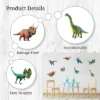 Dino Friends Wall Decor - Decalcomania