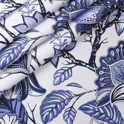 Set Of 2 Cynthia Jacobean Window Curtain Panels - Lush Décor - Image 3