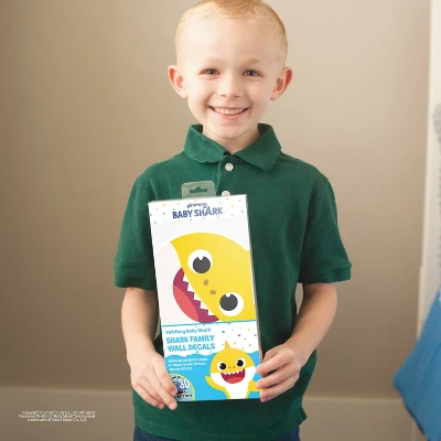 Baby Shark Wall Decal - Decalcomania - Image 6