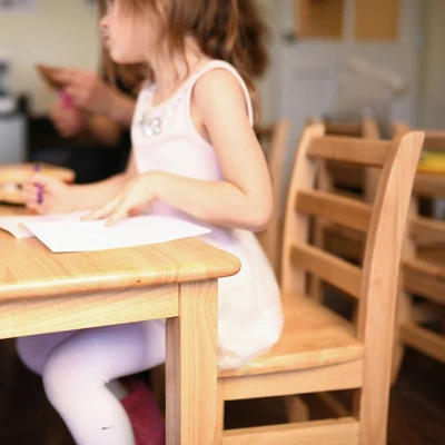 ECR4Kids Three Rung Ladderback Chair, Classroom Seating, Natural, 2-Pack - Image 9