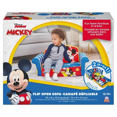Marshmallow Furniture Flip Open Sofa - Mickey Mouse - Image 7