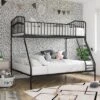 Twin/Full Kids' Bushwick Metal Bunk Bed - Novogratz