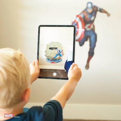 Captain America Wall Decal - Image 4