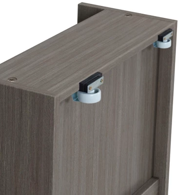 Max & Lily Twin Over Full Staircase Bunk Bed With Storage Drawers - Image 4