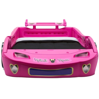 Twin Disney Minnie Mouse Car Bed - Delta Children - Image 3