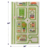 39"x59" Traffic Green 3D Play Rug - IVI