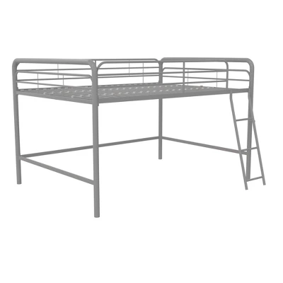Full Adeline Junior Metal Loft Bed - Room & Joy - Image 12