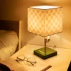 Minecraft Honeycomb Bee Table Lamp