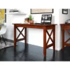 Writing Desk Modern Feel Brown - AFI