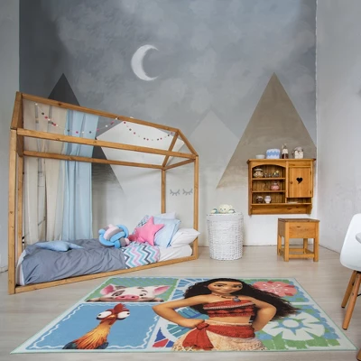 Disney Moana 5'x7' Patch Rug - Image 2