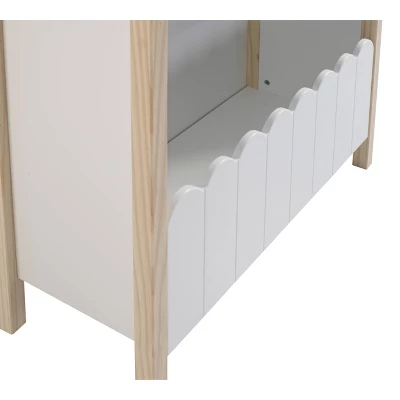 Melbourne Bookcase White - Powell - Image 4