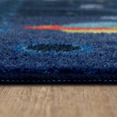 Space Rocket Rug - Mohawk - Image 2