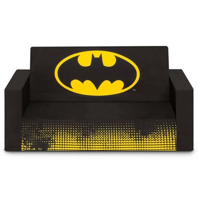 Delta Children Kids' Batman Cozee 2-in-1 Convertible Flip-Out Sofa - Image 7