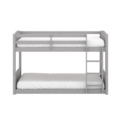 Twin Over Twin Alexis Wood Arch Floor Bunk Bed - Hillsdale Furniture - Image 5