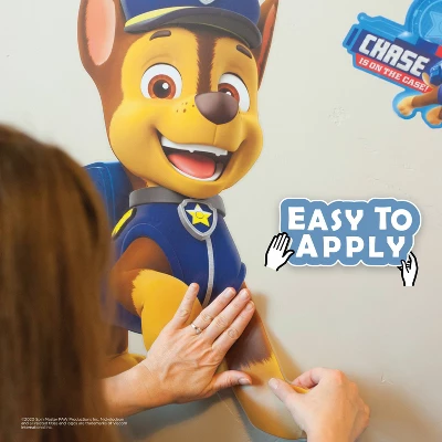 Paw Patrol Chase Wall Decal - Decalcomania - Image 4