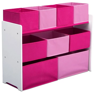 9 Bin Deluxe Toy Organizer - Delta Children - Image 7