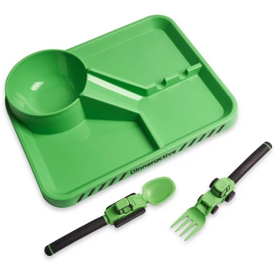 3pc Plastic Dinnerware Set - Dinneractive - Image 11