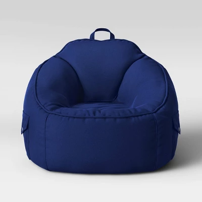 Canvas Kids’ Bean Bag Chair - Pillowfort™ - Image 4
