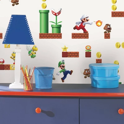 Nintendo Super Mario Peel And Stick Wallpaper - Roomates - Image 4