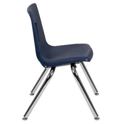 Flash Furniture Advantage Student Stack School Chair - 14-inch - Image 11