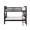 Justin Twin Over Twin Bunk Bed - Powell