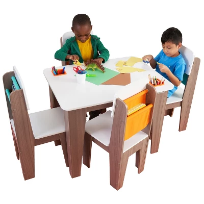KidKraft Pocket Storage Table And Chair Set - Image 5