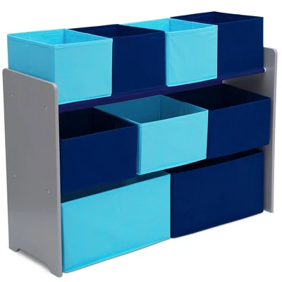 9 Bin Deluxe Toy Organizer - Delta Children - Image 6