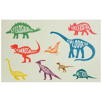 Dinosaurs Rug - Mohawk - Image 2