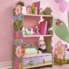 Magic Garden Floral Bookshelf - Fantasy Fields By Teamson Kids
