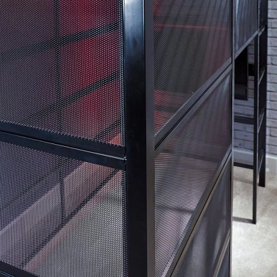 Twin Battle Den Gaming Bunk Bed With TV Mount Black - X Rocker - Image 4