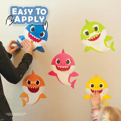 Baby Shark Wall Decal - Decalcomania - Image 2