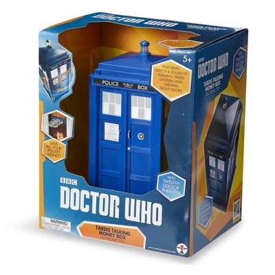 Seven20 Doctor Who Electronic TARDIS Talking Money Bank - Image 2