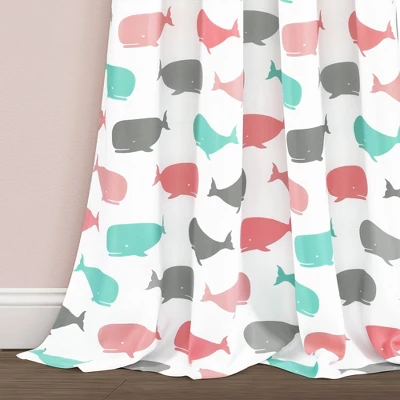 Whale Window Curtain - Lush Décor - Image 3