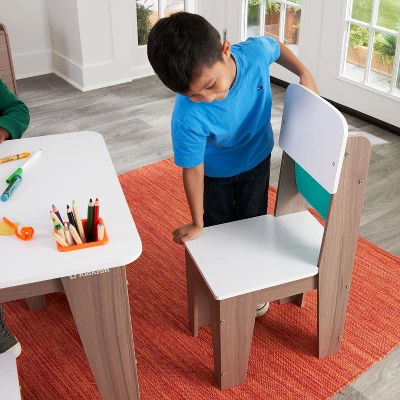KidKraft Pocket Storage Table And Chair Set - Image 3