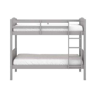 Twin Over Twin Alexis Wood Arch Bunk Bed - Hillsdale Furniture - Image 5