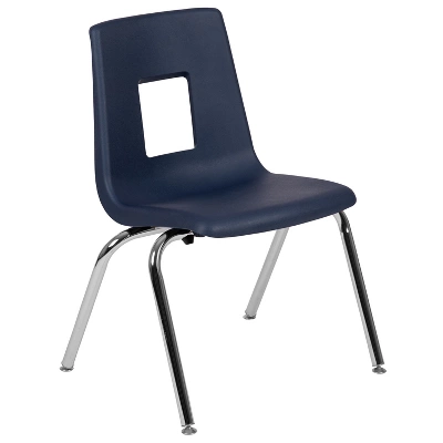 Flash Furniture Advantage Student Stack School Chair - 16-inch - Image 12