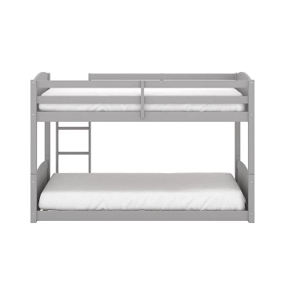 Twin Over Twin Alexis Wood Arch Floor Bunk Bed - Hillsdale Furniture - Image 7