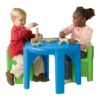 Little Tikes Bright & Bold Table And Chair Set