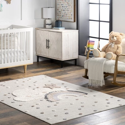 Catlin Sweet Dreams High/Low Kids Area Rug