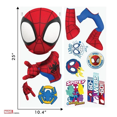 Spidey And His Amazing Friends Wall Decal - Decalcomania