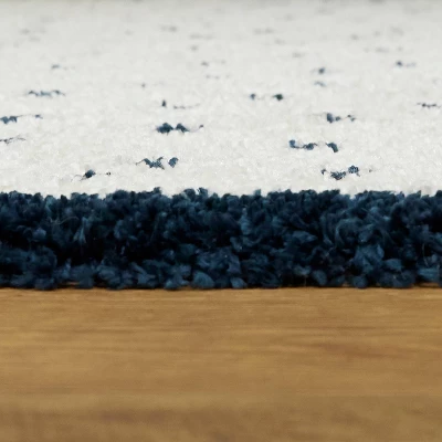 Confetti Shag Cream/Blue - Balta Rugs - Image 4