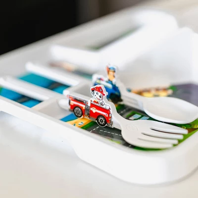 PAW Patrol 2pc Plastic Utensil Set - Dinneractive - Image 3