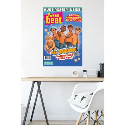 Trends International Disney Pixar Turning Red - 4-Town Tween Beat Unframed Wall Poster Prints - Image 5