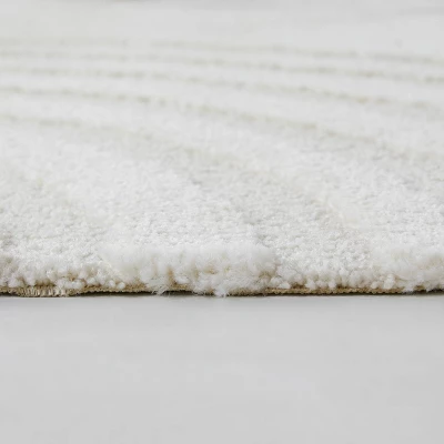 Seth Stripe Kids' Area Rug Cream - Balta Rugs - Image 4