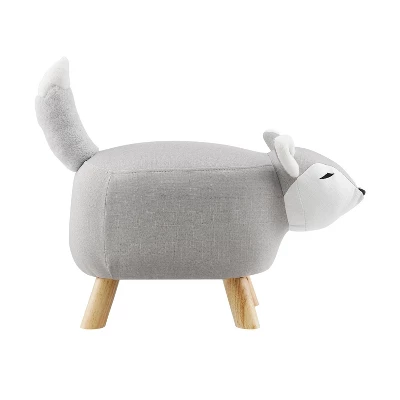 Fifer The Fox Stool Gray - Powell - Image 2
