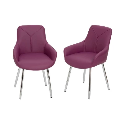 Kids' Modern Upholstered Chair Set - Gift Mark - Image 2