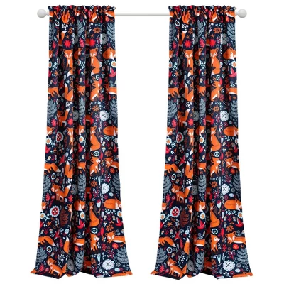 Kids' Pixie Fox Curtain Panels - Lush Décor - Image 4